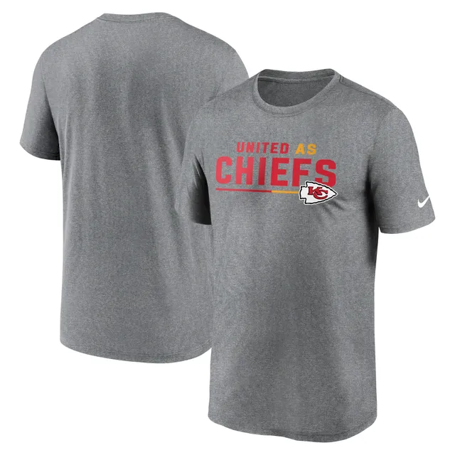 Youth Nike Red Kansas City Chiefs Sideline Legend Performance T-Shirt