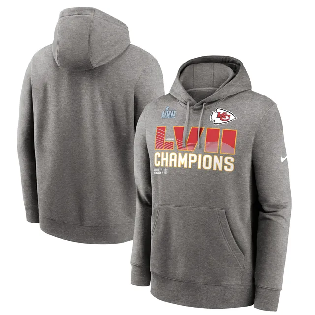 Lids Kansas City Chiefs Antigua Super Bowl LVII Champions Action Pullover  Hoodie - Oatmeal