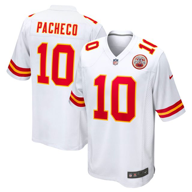 Maillot de joueur extérieur Kansas City Chiefs Nike Isiah Pacheco pour homme