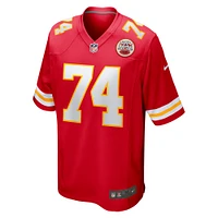 Maillot de joueur match Nike Jawaan Taylor pour hommes des Chiefs Kansas City, rouge