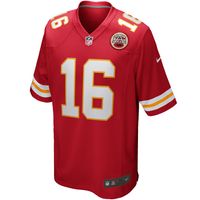 Men's Nike Len Dawson Red Kansas City Chiefs Game Retired Player Jersey