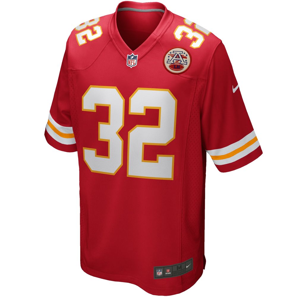 Men's Nike Marcus Allen Red Kansas City Chiefs Game Retired Player Jersey