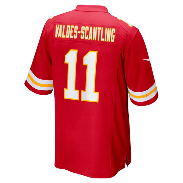 Maillot de match Nike Marquez Valdes-Scantling rouge des Chiefs Kansas City pour homme