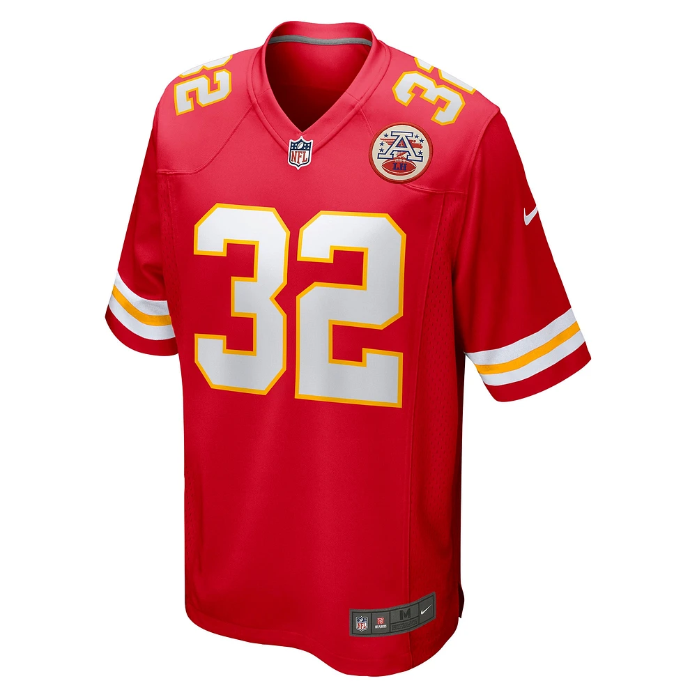 Men's Nike Nick Bolton Red Kansas City Chiefs Game Jersey