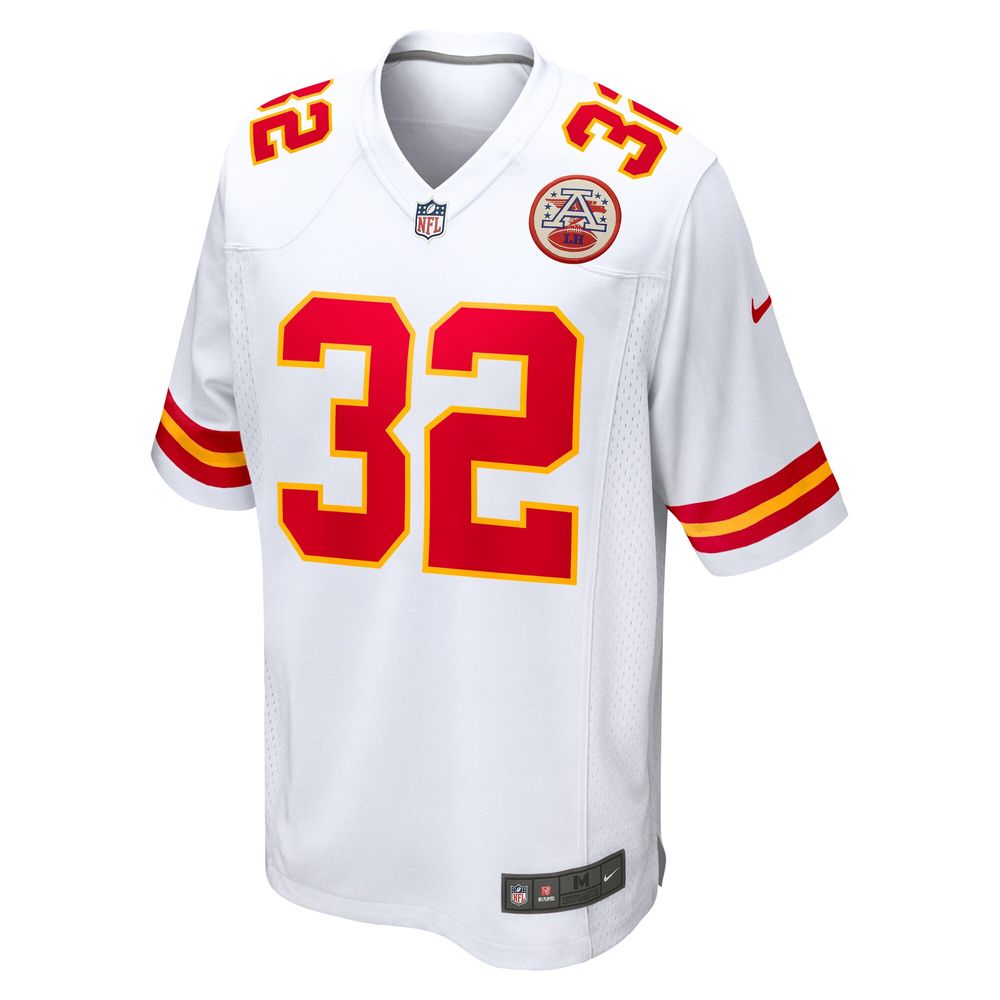 Men's Nike Nick Bolton White Kansas City Chiefs Away Game Player Jersey