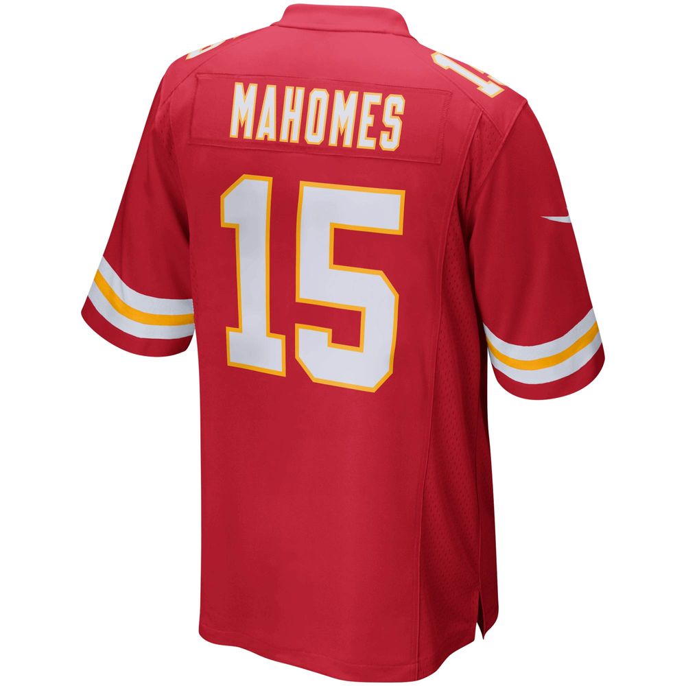 Men's Nike Patrick Mahomes Red Kansas City Chiefs Game Player - Jersey