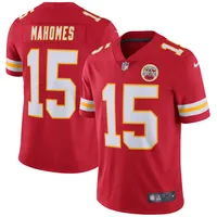 Youth Red Patrick Mahomes Kansas City Chiefs Team Replica Player Jersey 