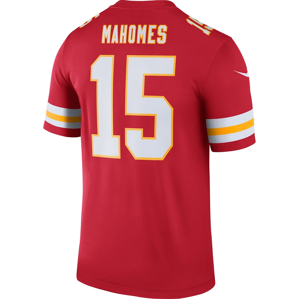 Men's Nike Patrick Mahomes Red Kansas City Chiefs Team Legend Jersey