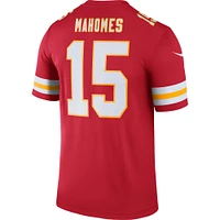 Men's Nike Patrick Mahomes Red Kansas City Chiefs Team Legend Jersey