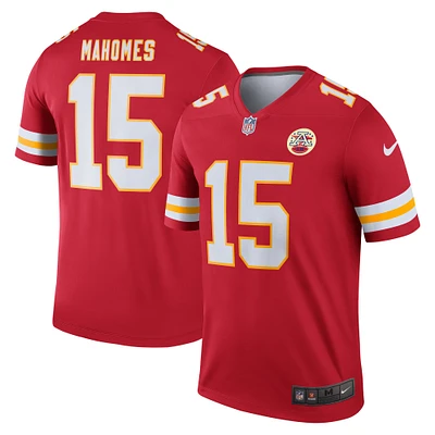 Men's Nike Patrick Mahomes Red Kansas City Chiefs Team Legend Jersey