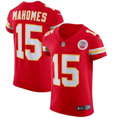 Men's Kansas City Chiefs Patrick Mahomes Fanatics Branded Red Player Icon  Name & Number T-Shirt