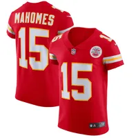 Men's Nike Patrick Mahomes White Kansas City Chiefs Vapor F.U.S.E. Limited Jersey