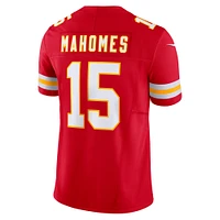 Nike Patrick Mahomes pour homme Rouge Kansas City Chiefs Vapor F.U.S.E. Maillot limité