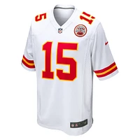 Maillot de match Kansas City Chiefs Nike Patrick Mahomes pour homme blanc