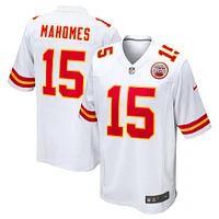 Maillot de match Kansas City Chiefs Nike Patrick Mahomes pour homme blanc