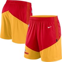 Men's Nike Red/Gold Kansas City Chiefs Primary Lockup Performance - Shorts