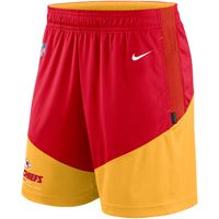 Men's Nike Red/Gold Kansas City Chiefs Primary Lockup Performance - Shorts