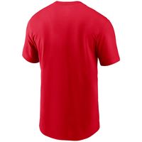 Men's Nike Red Kansas City Chiefs Hometown Collection Comeback T-Shirt