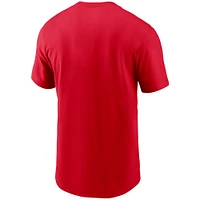 Men's Nike Red Kansas City Chiefs Hometown Collection Comeback T-Shirt