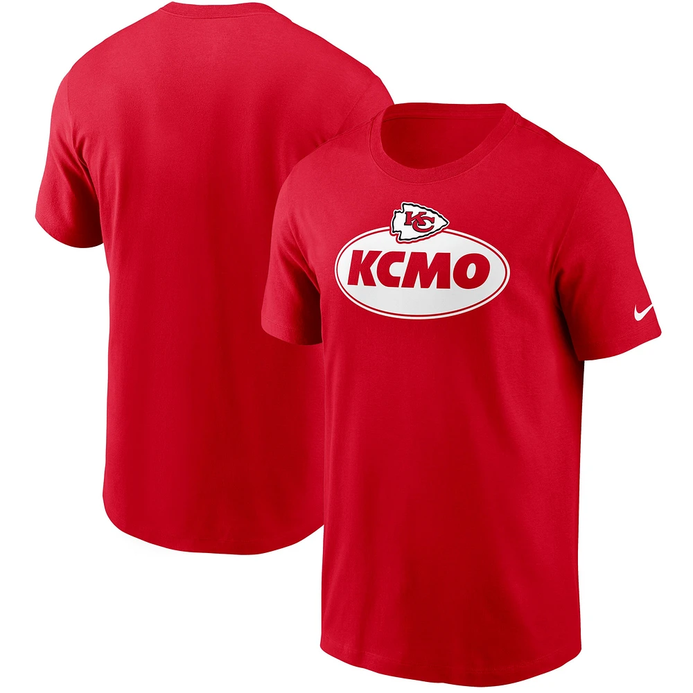 T-shirt Nike Kansas City Chiefs Hometown Collection KCMO pour Homme