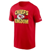 Men's Nike  Red Kansas City Chiefs Kingdom T-Shirt