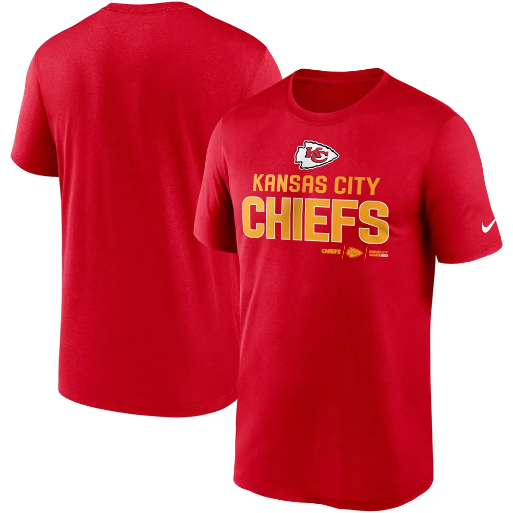 Lids Kansas City Chiefs Nike Legend Community Performance T-Shirt