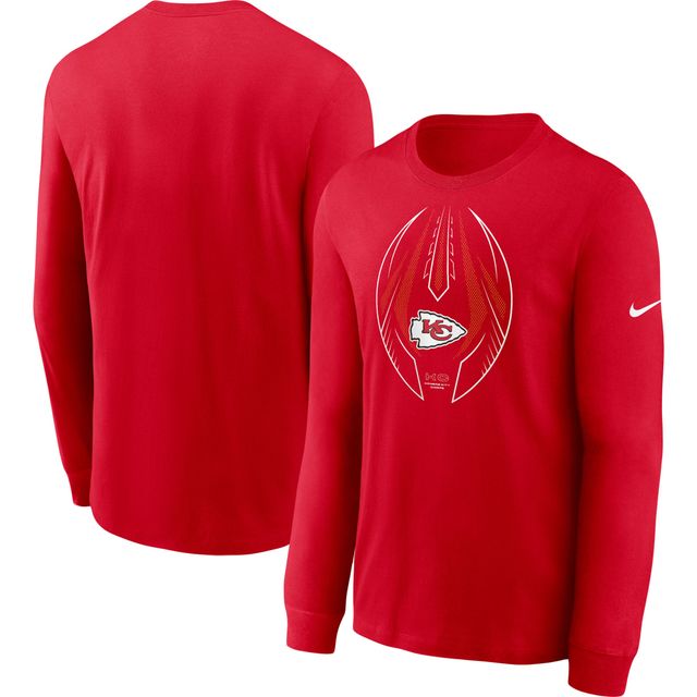 Lids Kansas City Chiefs Nike Youth Icon T-Shirt - Red