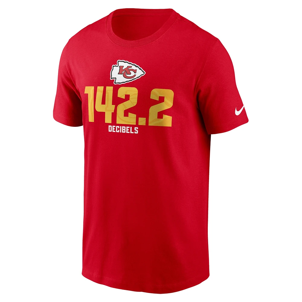 Men's Nike Red Kansas City Chiefs Local Essential T-Shirt