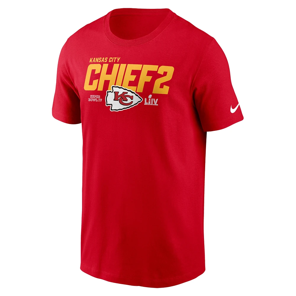 Men's Nike  Red Kansas City Chiefs Local Essential T-Shirt