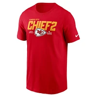 Men's Nike  Red Kansas City Chiefs Local Essential T-Shirt