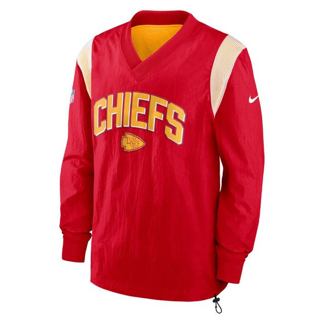 Nike Athletic (NFL Kansas City Chiefs) Men's Sleeveless Pullover Hoodie.