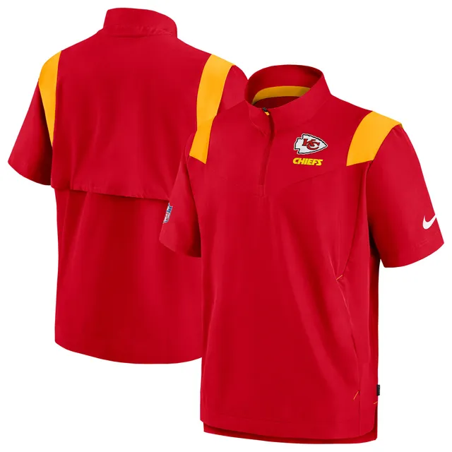 Nike Lockup Split (NFL Kansas City Chiefs) Women's Mid V-Neck T-Shirt.  Nike.com