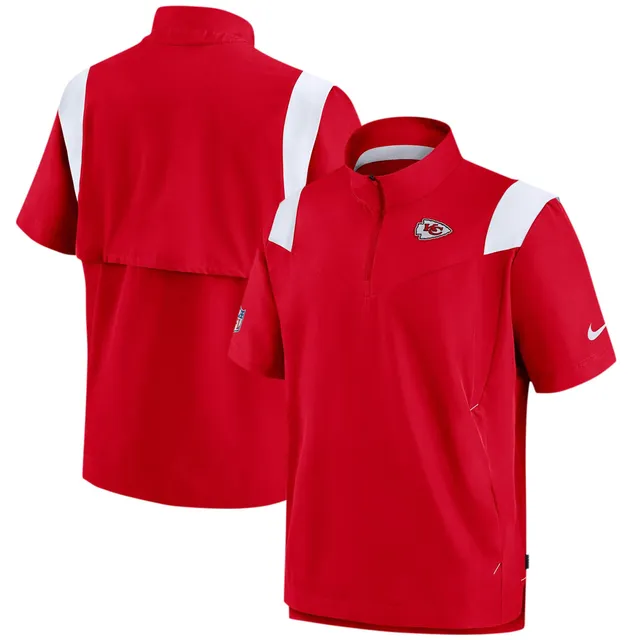 Kansas City Chiefs Sideline Nike Dri-FIT Player Short Sleeve Top - Mens