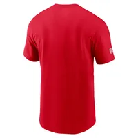 Kansas City Chiefs Nike Youth Sideline Velocity Performance T-Shirt - Red