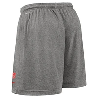 Men's Nike Red Kansas City Chiefs Sideline Reversible Performance Shorts