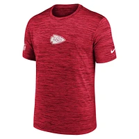 Men's Nike Red Kansas City Chiefs Sideline Velocity Performance T-Shirt