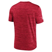 Men's Nike Red Kansas City Chiefs Sideline Velocity Performance T-Shirt