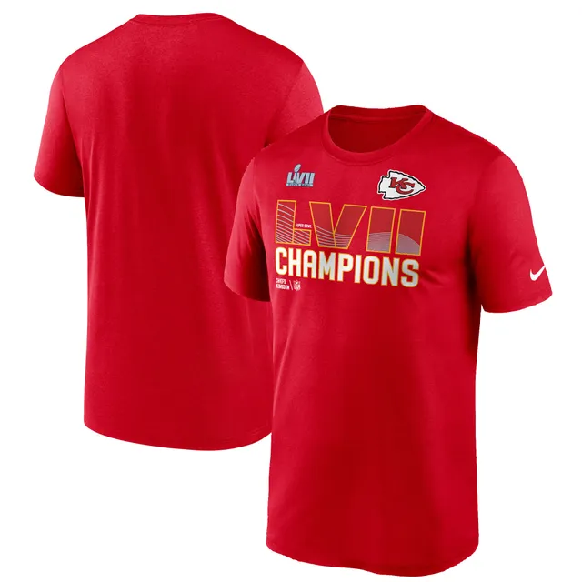 Lids Kansas City Chiefs Nike Sideline Infograph Performance T