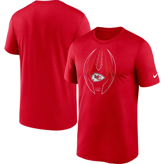 Men's Starter Red Kansas City Chiefs Extreme Defender T-Shirt Size: Medium