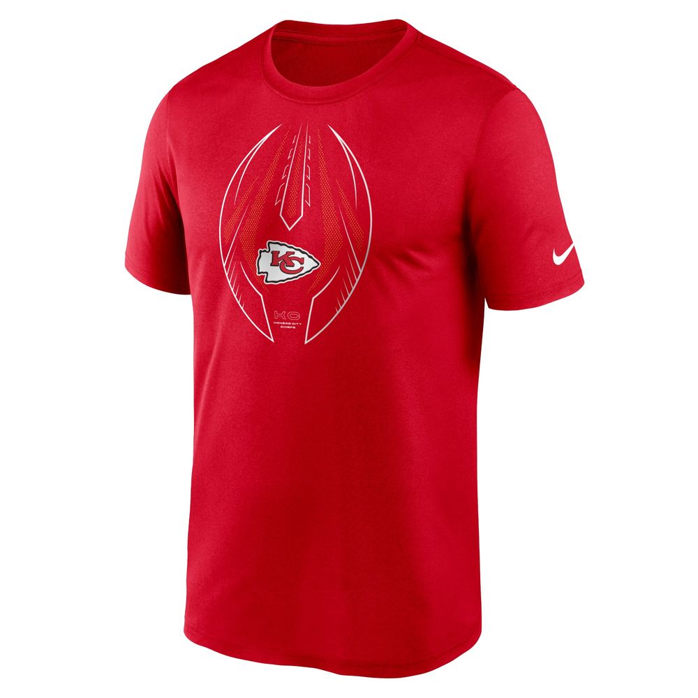 Nike Men's Dri-FIT Logo Legend (NFL Kansas City Chiefs) T-Shirt in