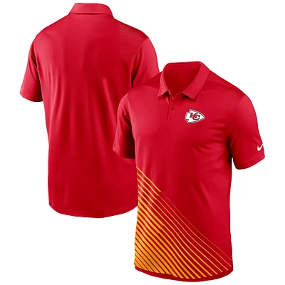 Polo Nike Kansas City Chiefs Vapor pour homme rouge