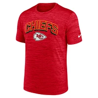 Men's Nike Red Kansas City Chiefs Velocity Performance T-Shirt