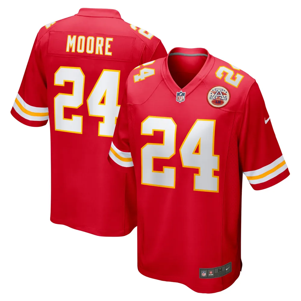 Nike Men's NFL Arizona Cardinals (Rondale Moore) Game Football Jersey in Red, Size: Medium | 67NMACGH71F-01P