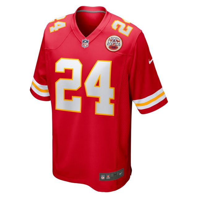 Maillot Nike Skyy Moore pour homme, rouge, joueur de match des Chiefs Kansas City