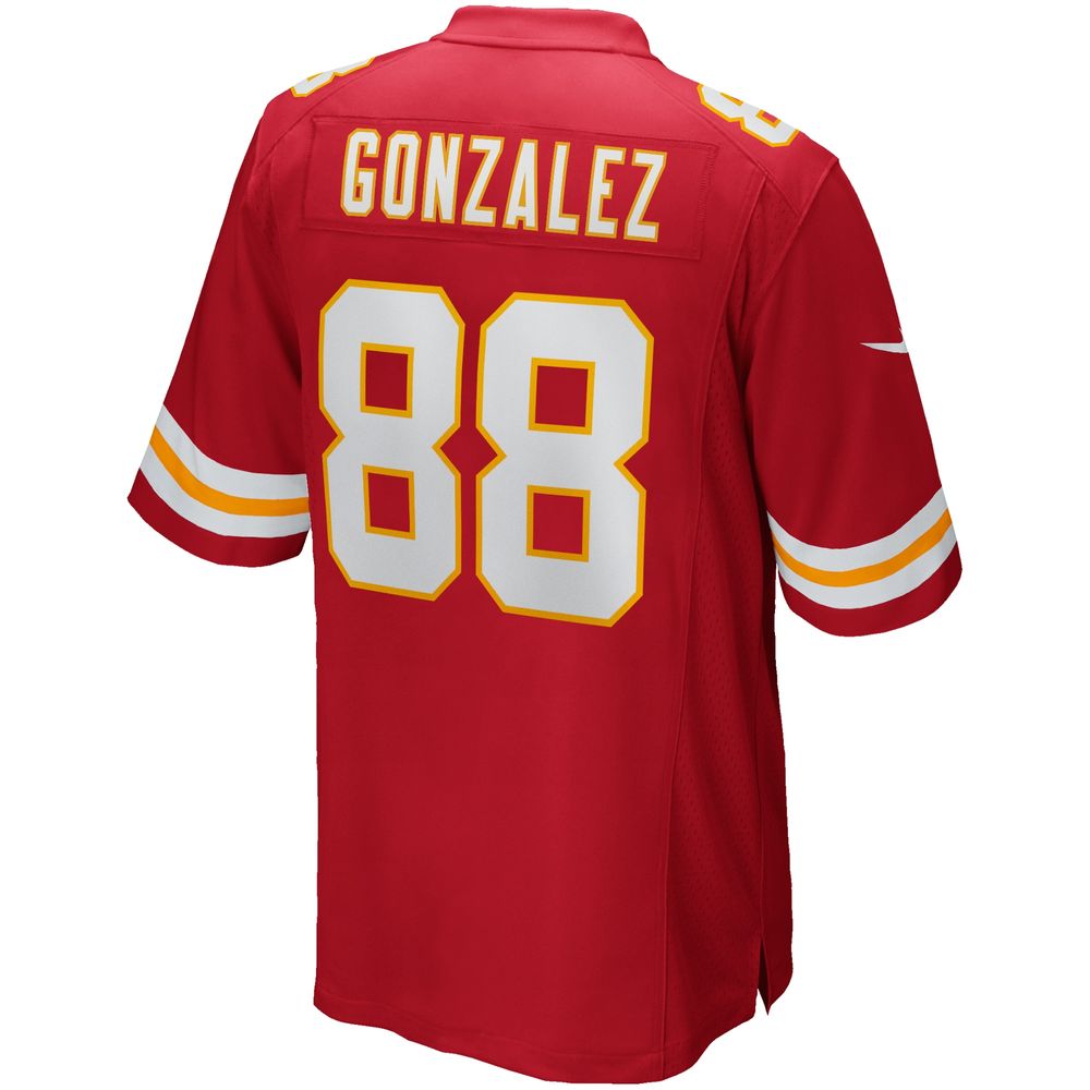 Men's Nike Tony Gonzalez Kansas City Chiefs Game Retired Player Jersey