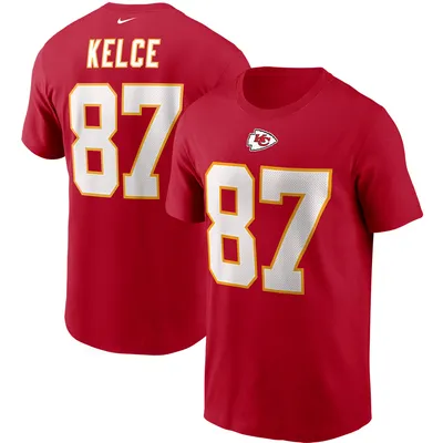 Lids Travis Kelce Kansas City Chiefs Nike Super Bowl LVII Name