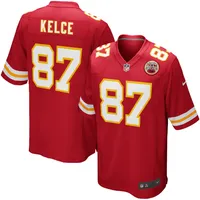 Lids Travis Kelce Kansas City Chiefs Nike Super Bowl LVII Name & Number T- Shirt