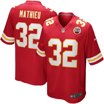 Men's Kansas City Chiefs Patrick Mahomes Nike Red Game Player Jersey