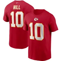 Tyreek Hill Kansas City Chiefs Nike Name & Number T-Shirt - Red