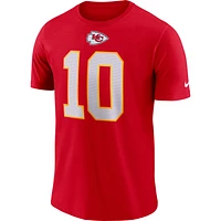 T-shirt Nike Tyreek Hill pour homme avec nom et numéro de fierté des Chiefs Kansas City